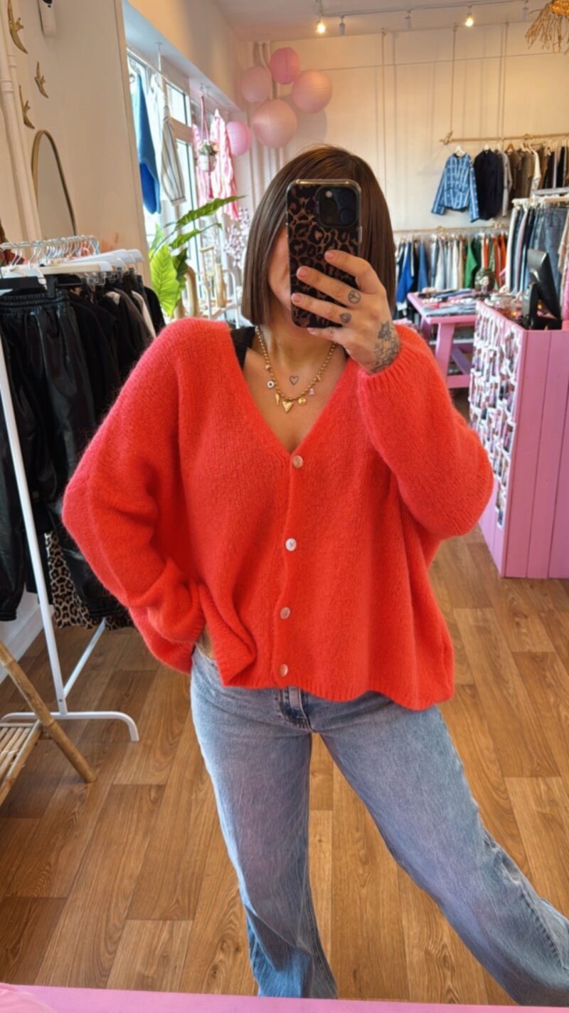 GILET ALBANE  CORAIL