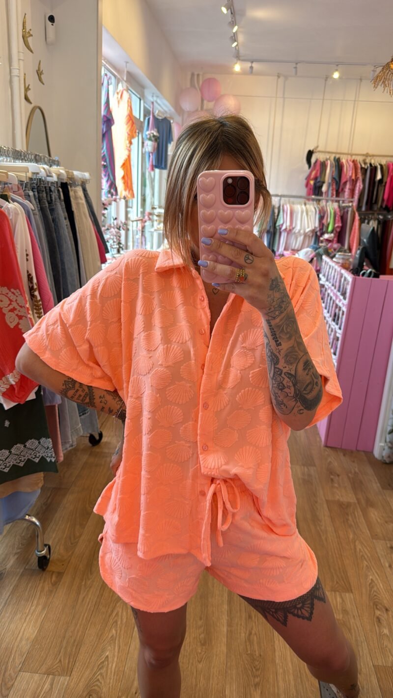 SHORT EPONGE FLUO   T   .  M