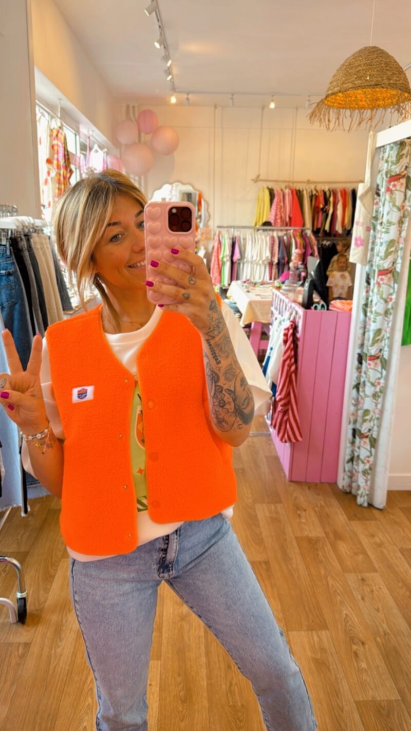 BOLERO SHERPA ORANGE FLUO