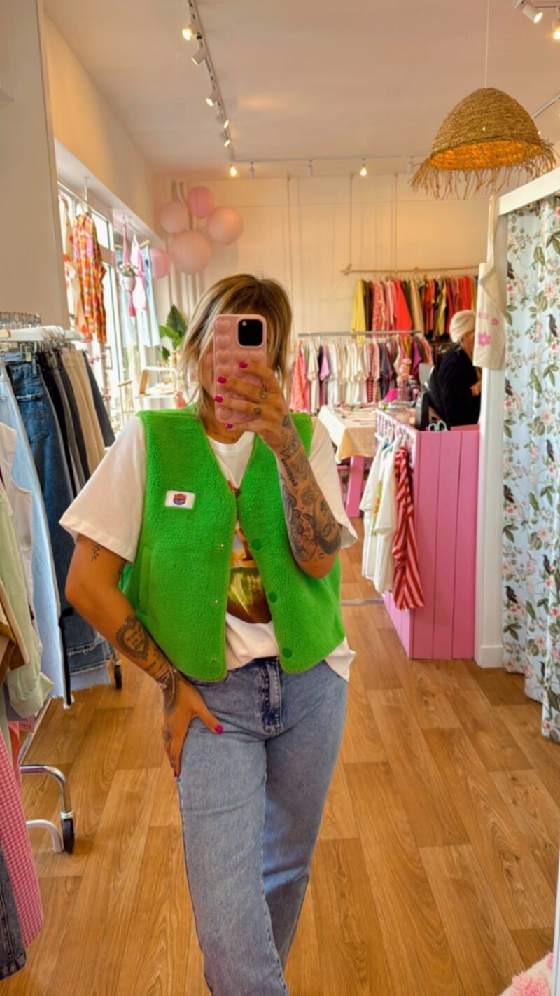 BOLERO SHERPA VERT