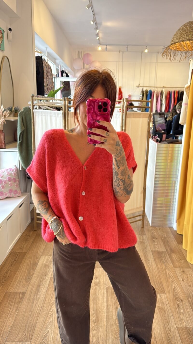 GILET SANS MANCHE  FAMBOISE