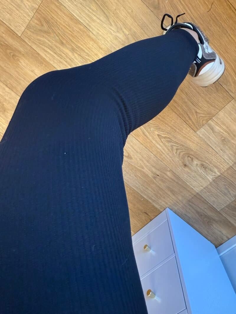 LEGGING GAINANT NOIR  SM – Image 2