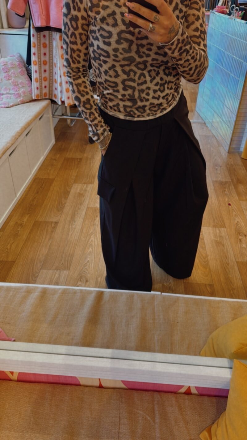 PANTALON SONIA  NOIR  S/M