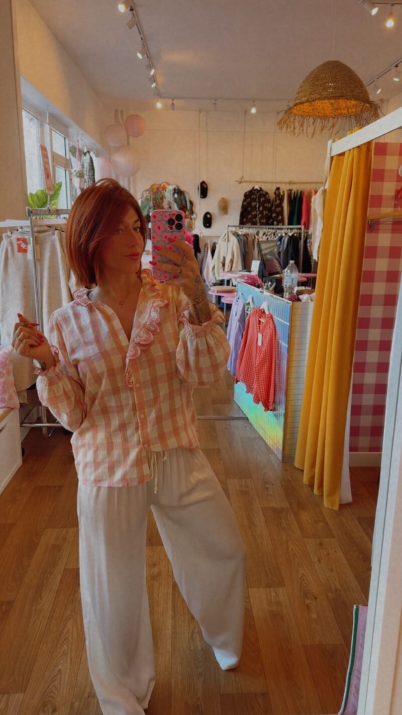 BLOUSE ELODIE ROSE  T . L