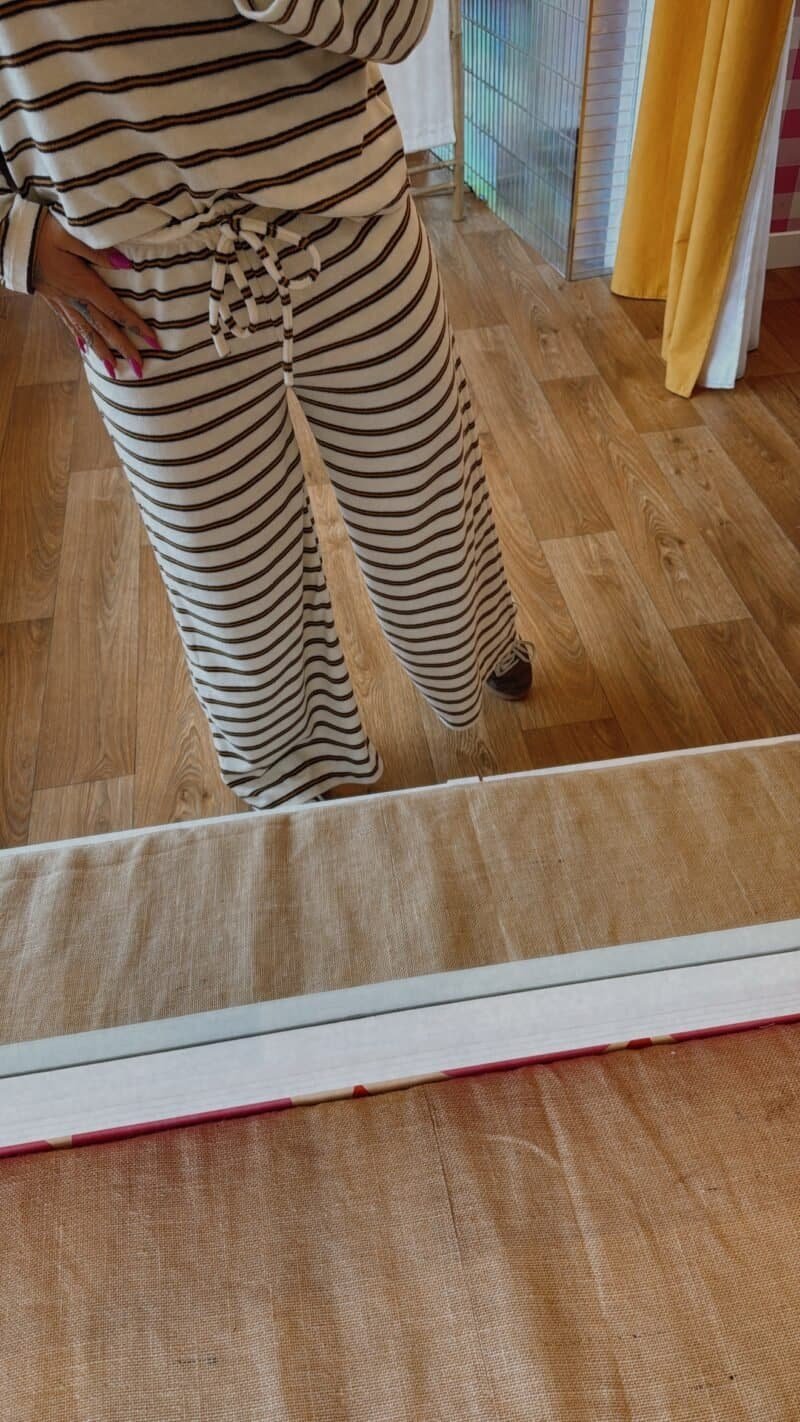 PANTALON EPONGE RAYE – Image 2