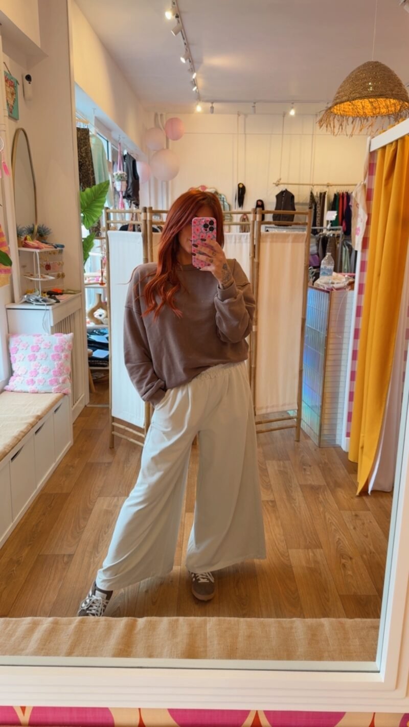 JUPE CULOTTE SUZETTE  ECRU