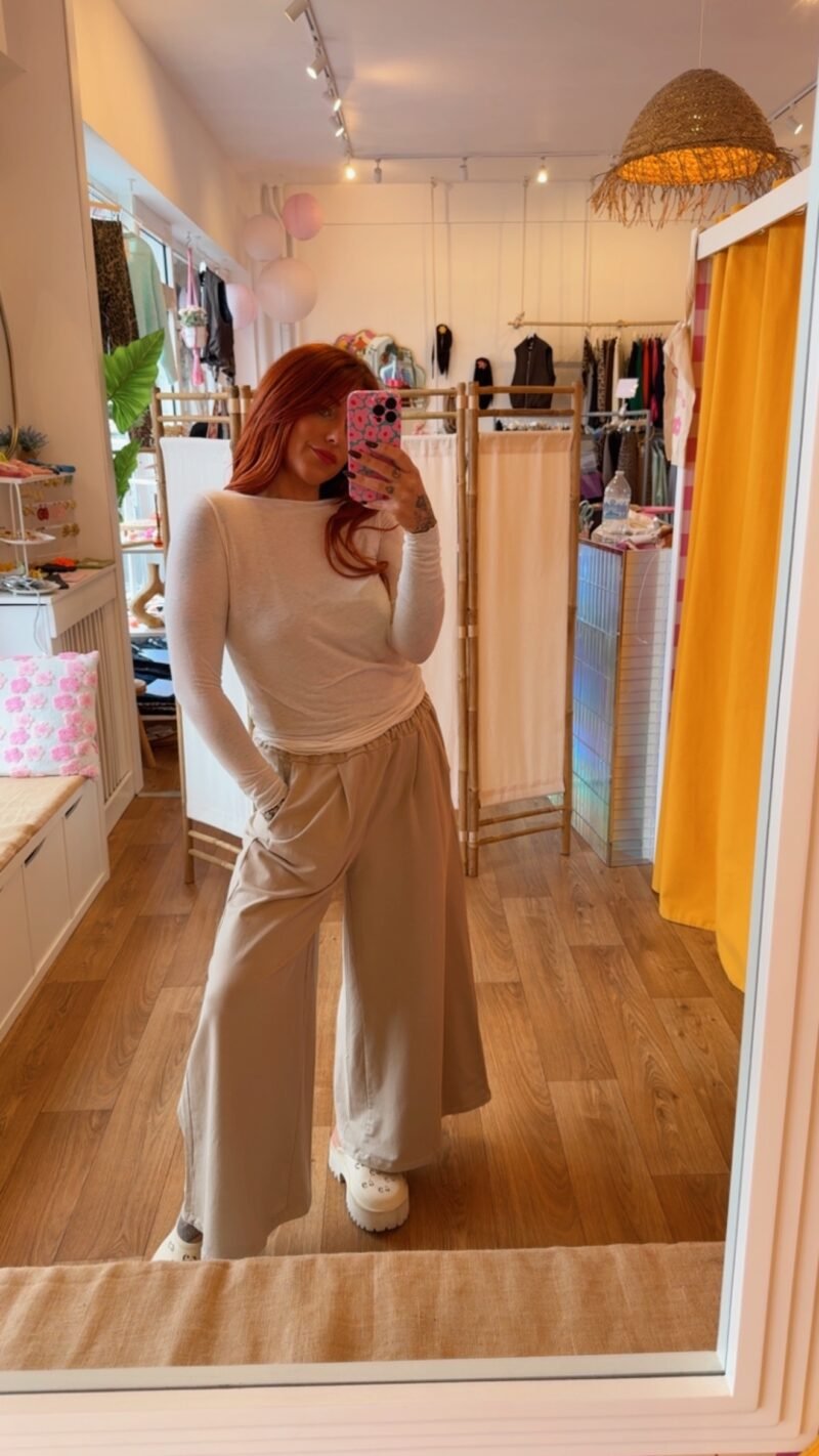 2ND PEAU  CACHEMIRE  ÉCRU