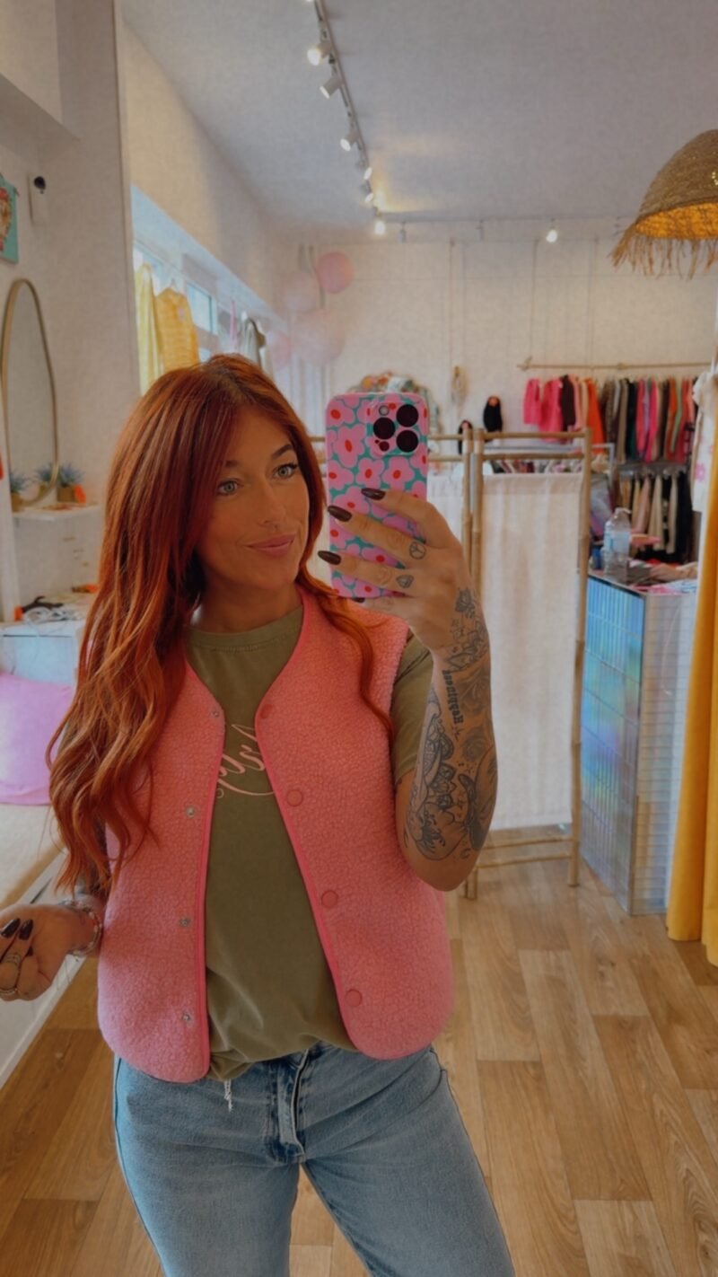 T SHIRT ARTY ITALIC KAKI