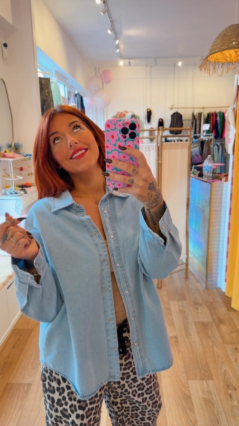 CHEMISE EN JEAN    M/L