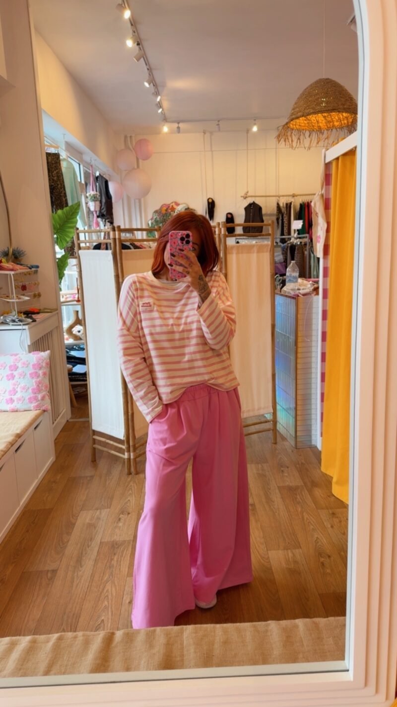 JUPE CULOTTE SUZETTE  ROSE