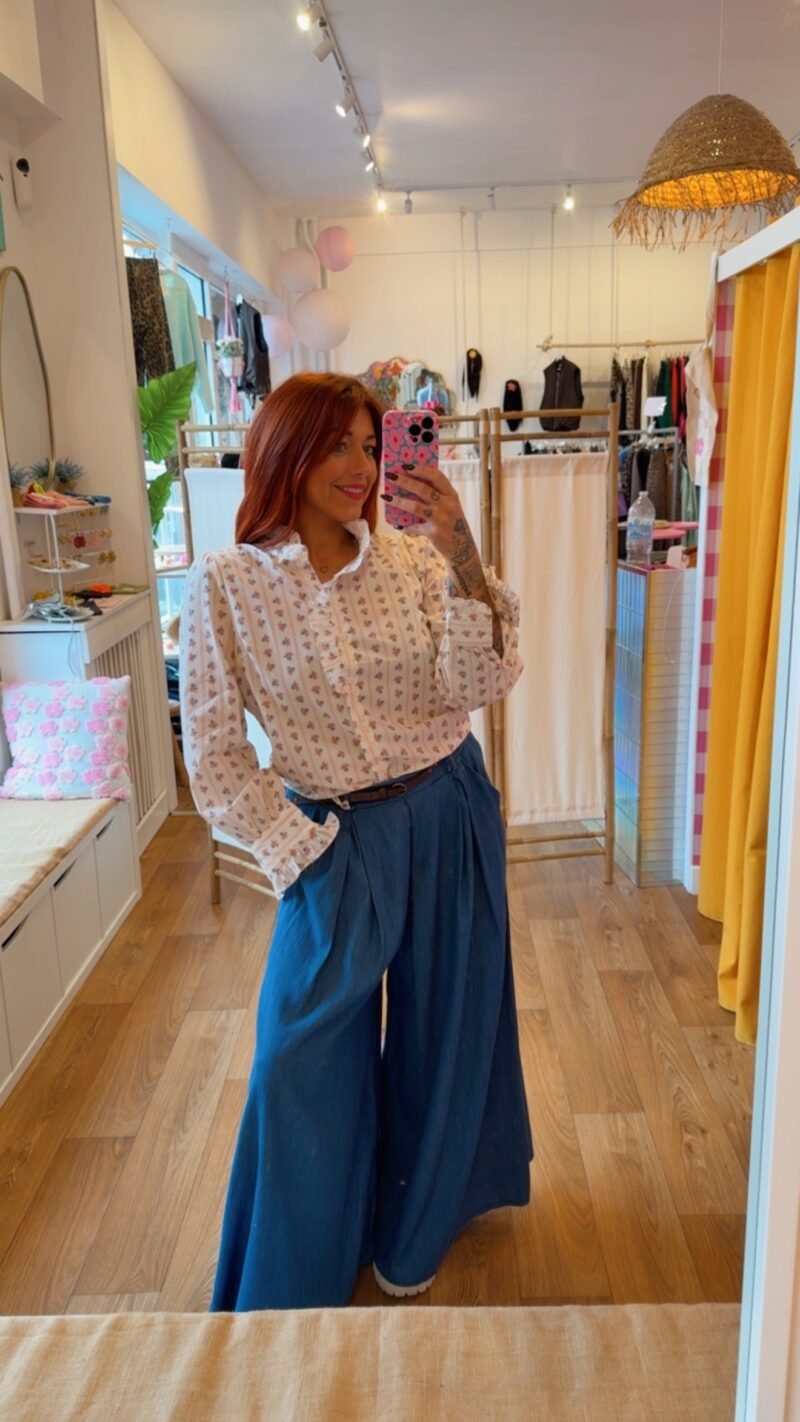 BLOUSE MIRENA  FLEUR  T . S