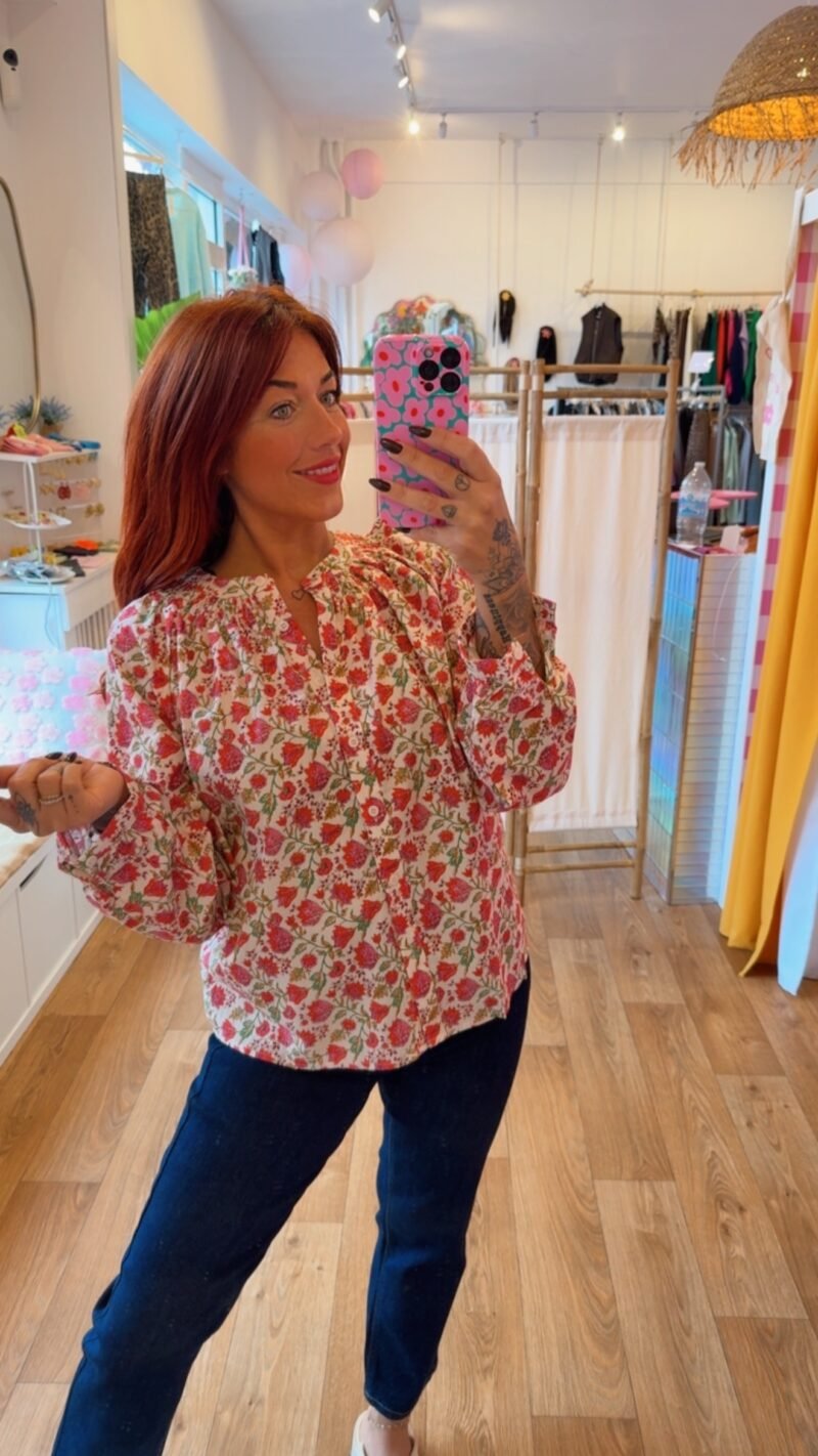 BLOUSE SELENA  FLEUR  T . L