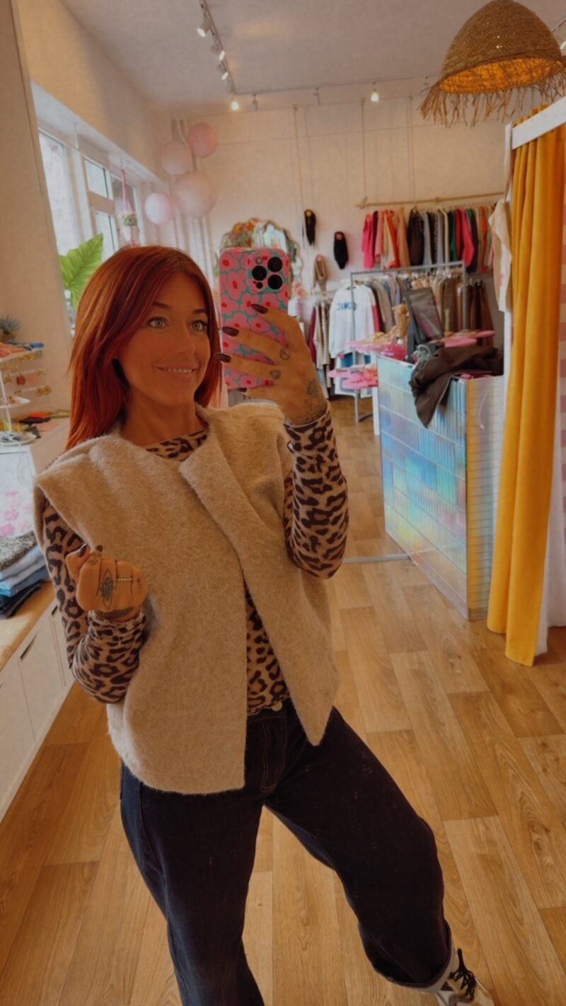 BOLERO FEUTRINE  BEIGE