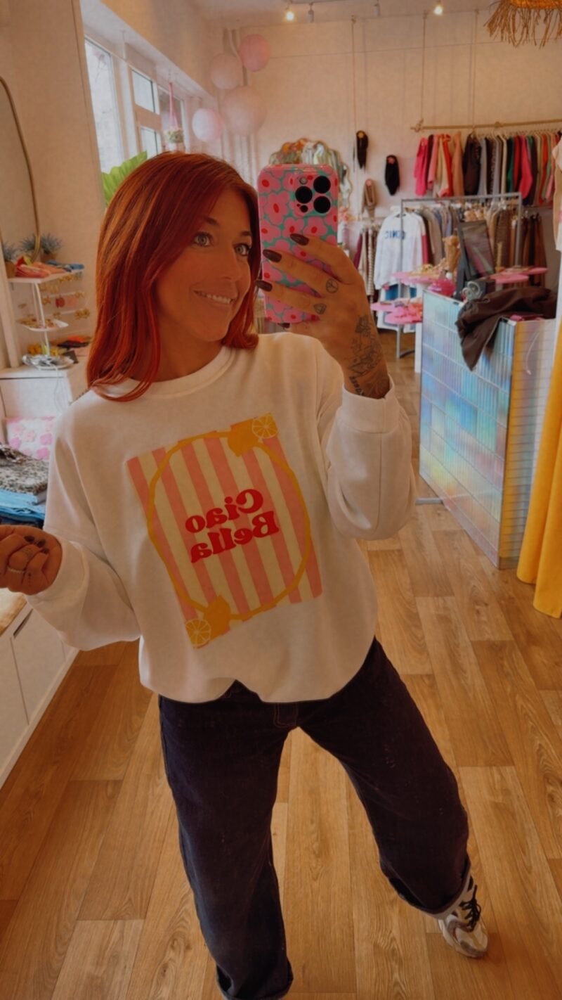 SWEAT TOUT DOUX CIAO BELLA