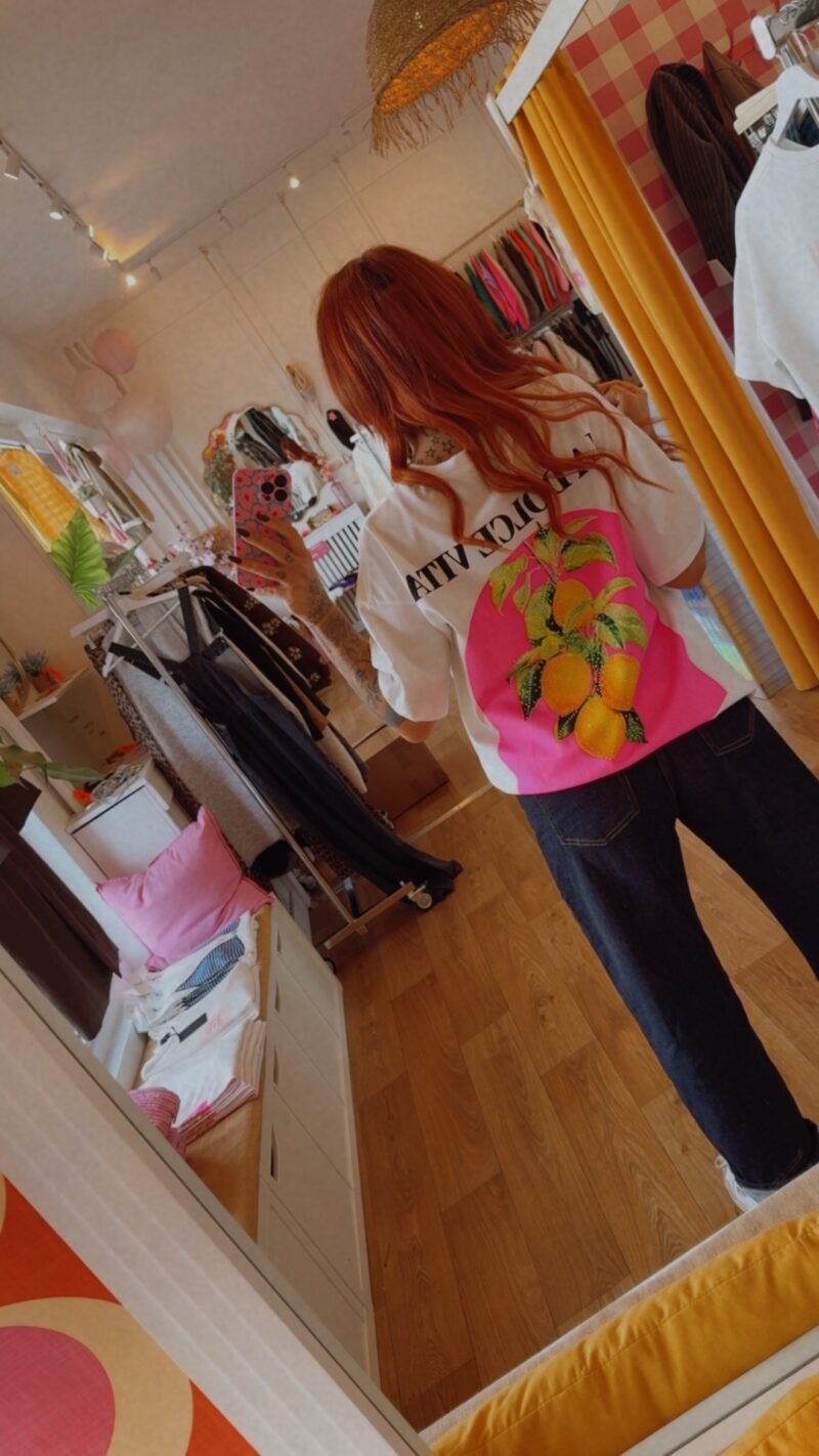 T SHIRT STRASS DOLCE VITA