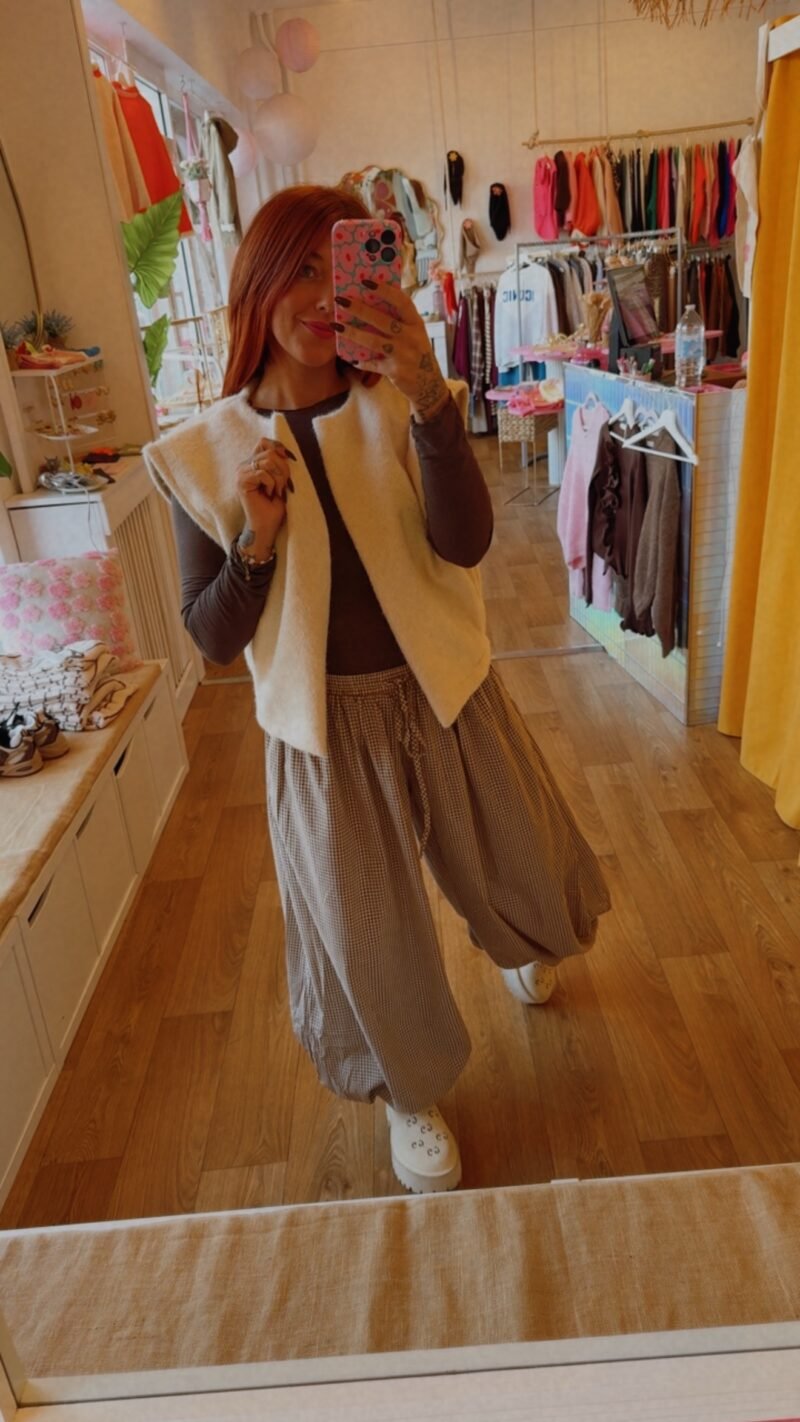 SAROUEL VICHY MOKA  T  .  L