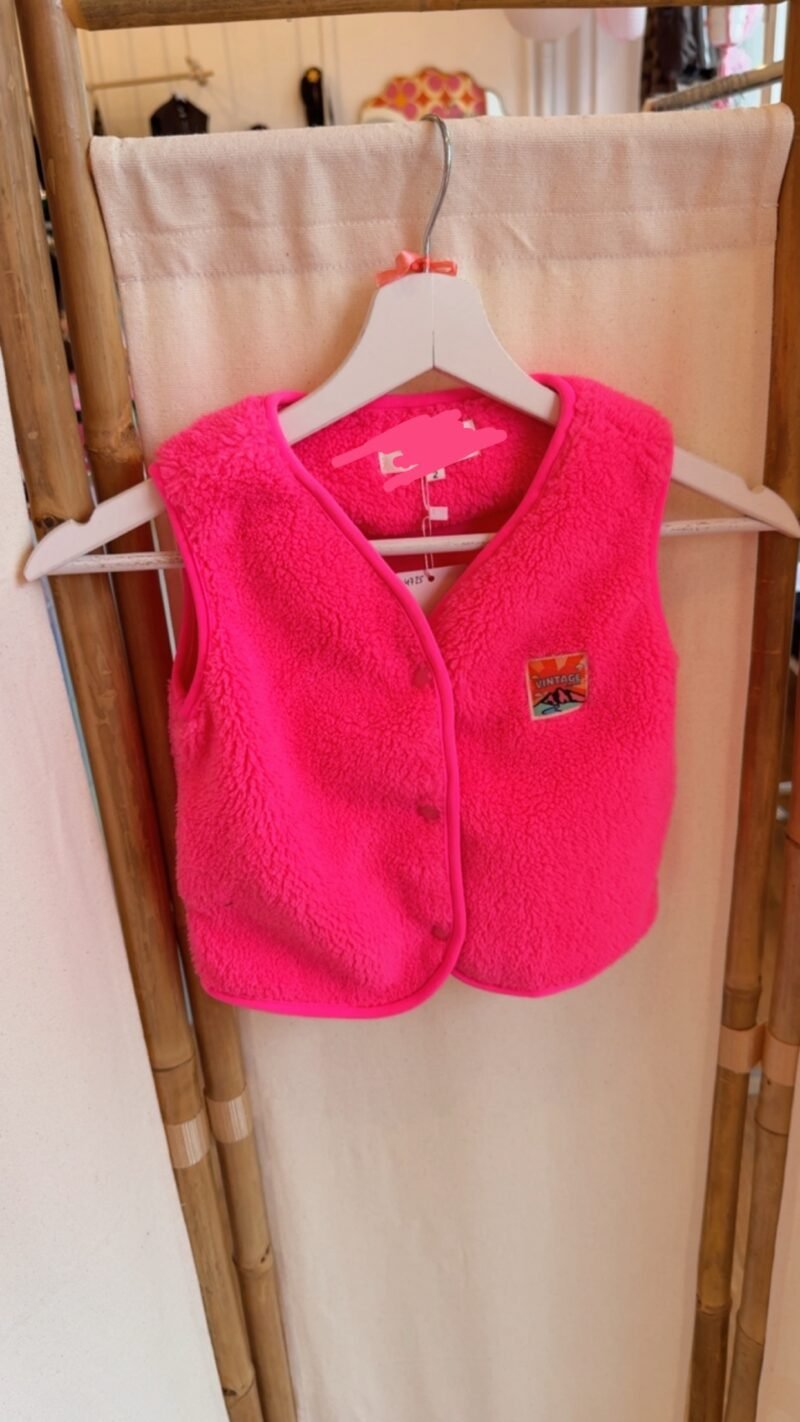 BOLERO ROSE ENFANT  4 ANS