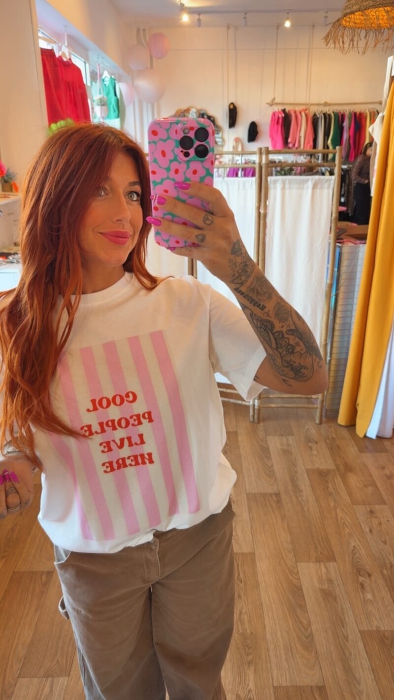 T SHIRT COOL PEOPLE