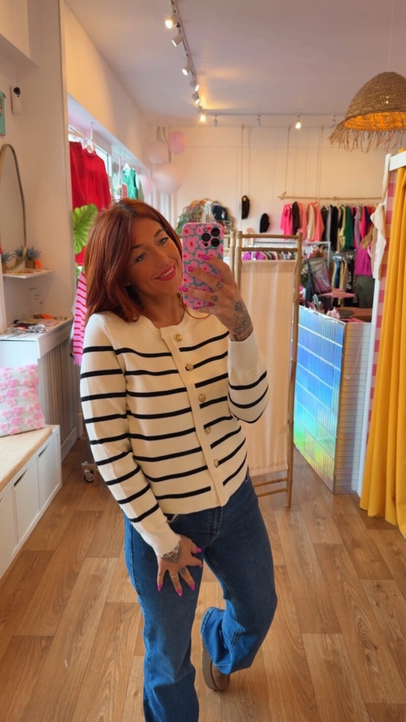 GILET MARINIERE   S/M