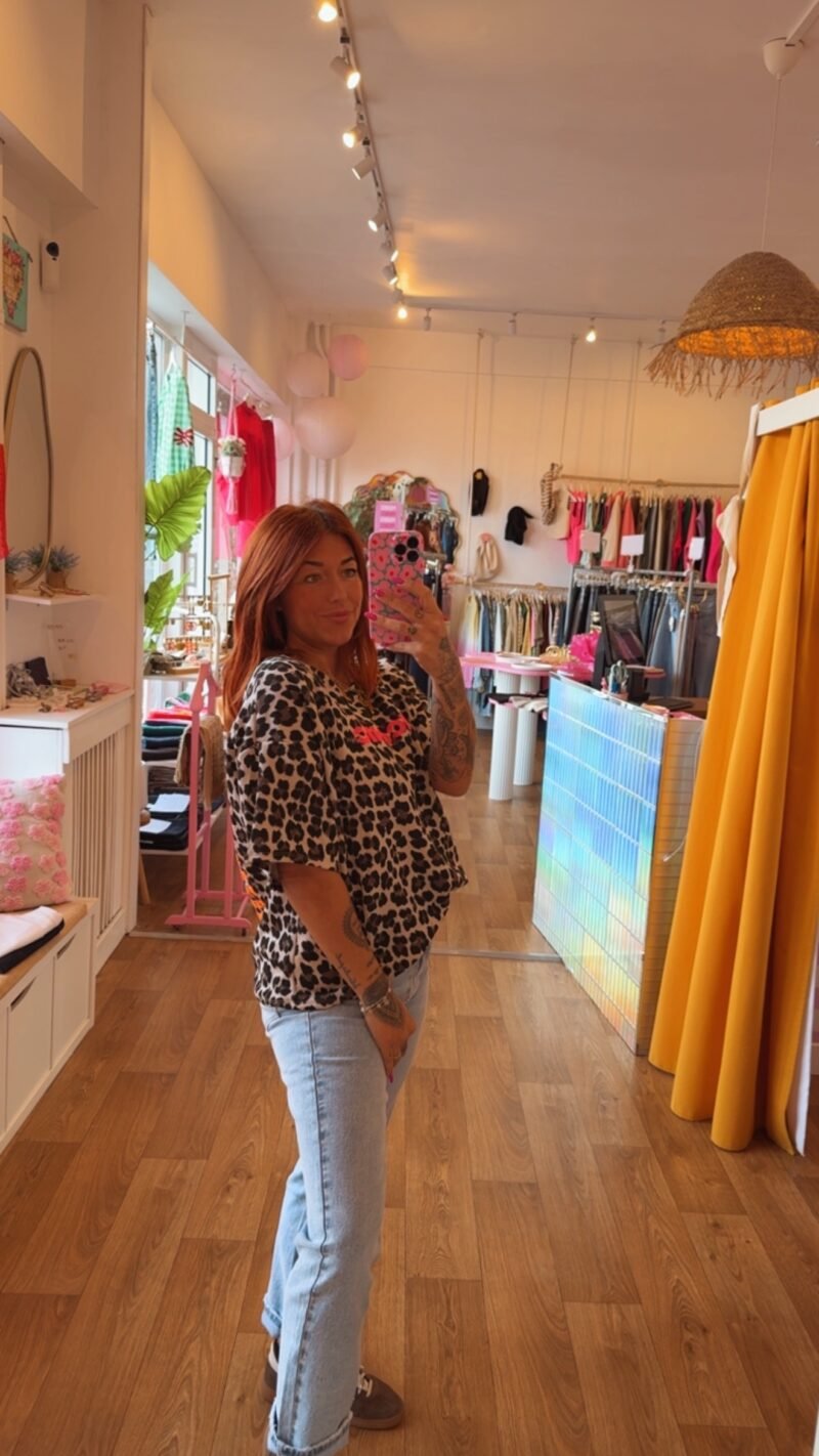 SWEATSHIRT LEO ICONIC CLAIR