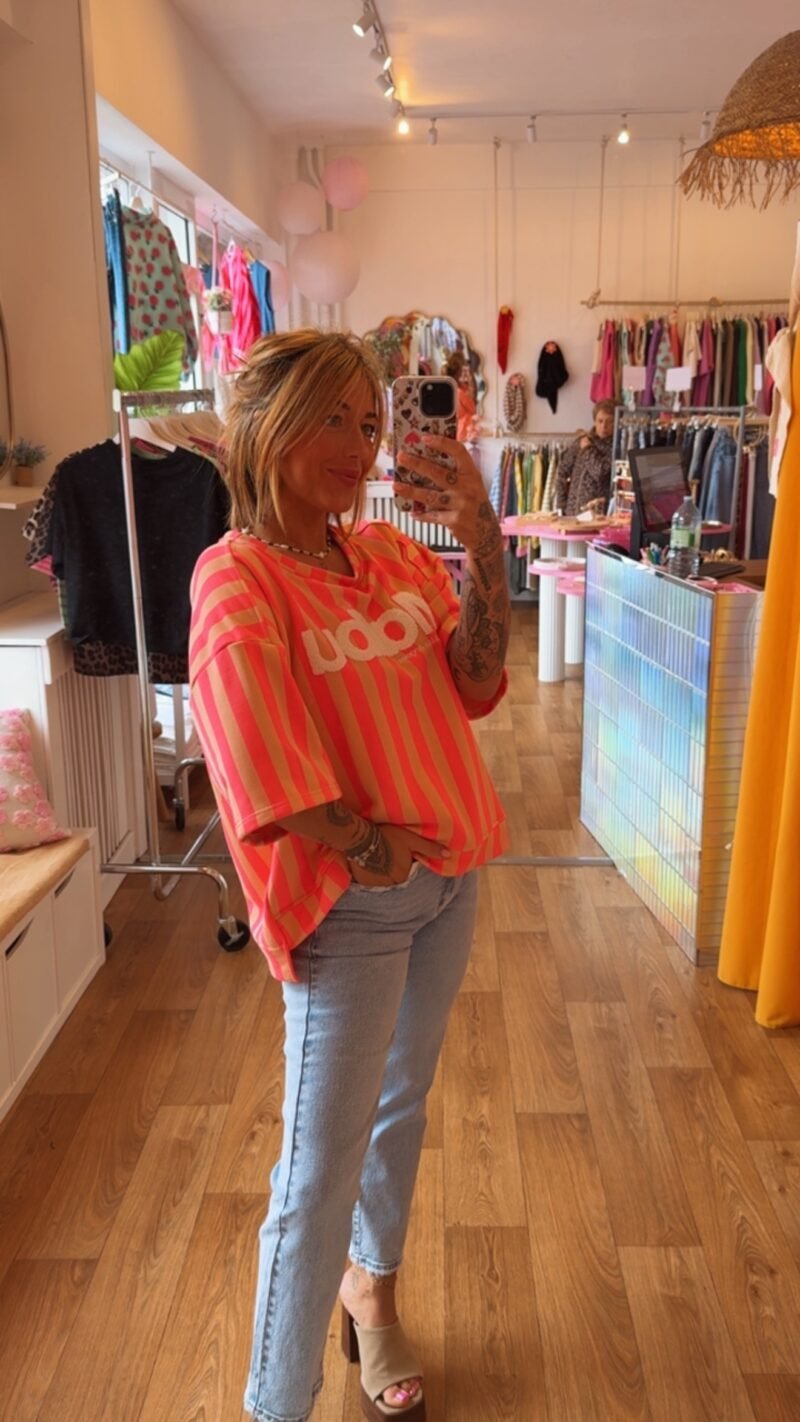 SWEAT SHIRT MALIBU  ROSE