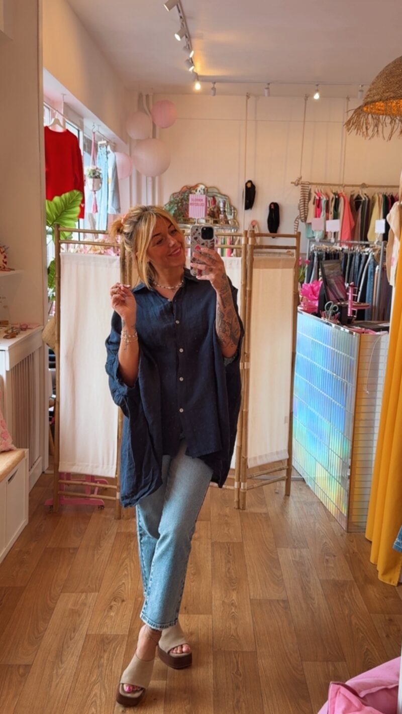 TUNIQUE CONFORT  MARINE