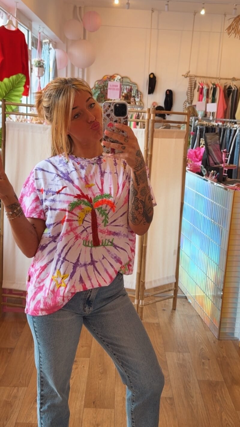 T SHIRT BAZAR  ROSE