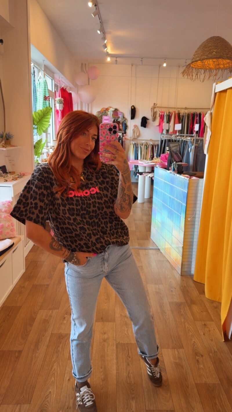 SWEATSHIRT LEO ICONIC FONCÉ