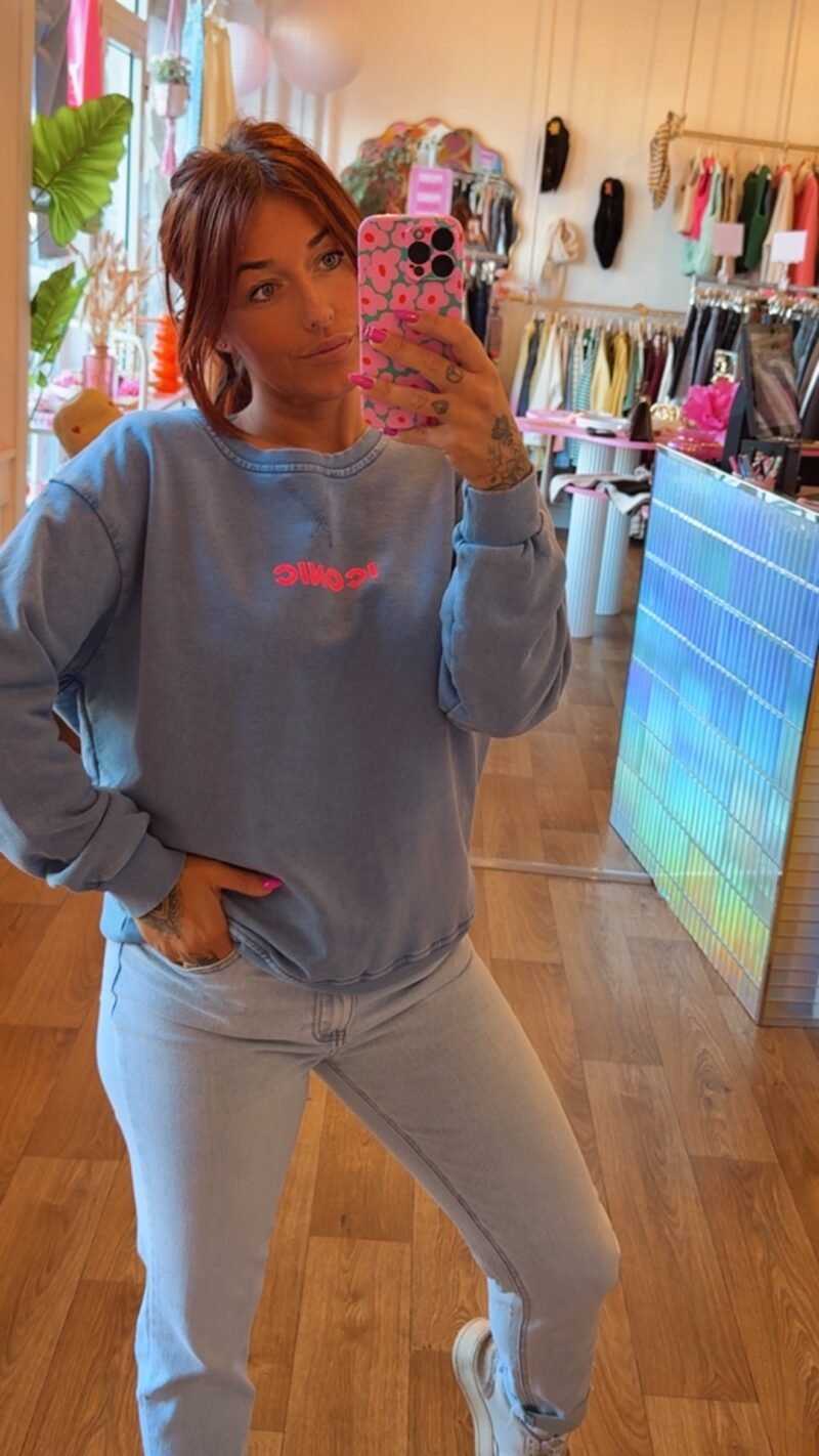 SWEAT ICONIC BLEU JEAN