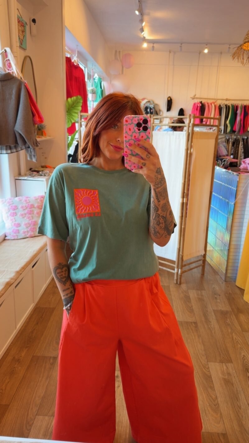 T SHIRT LE SOLEIL VERT