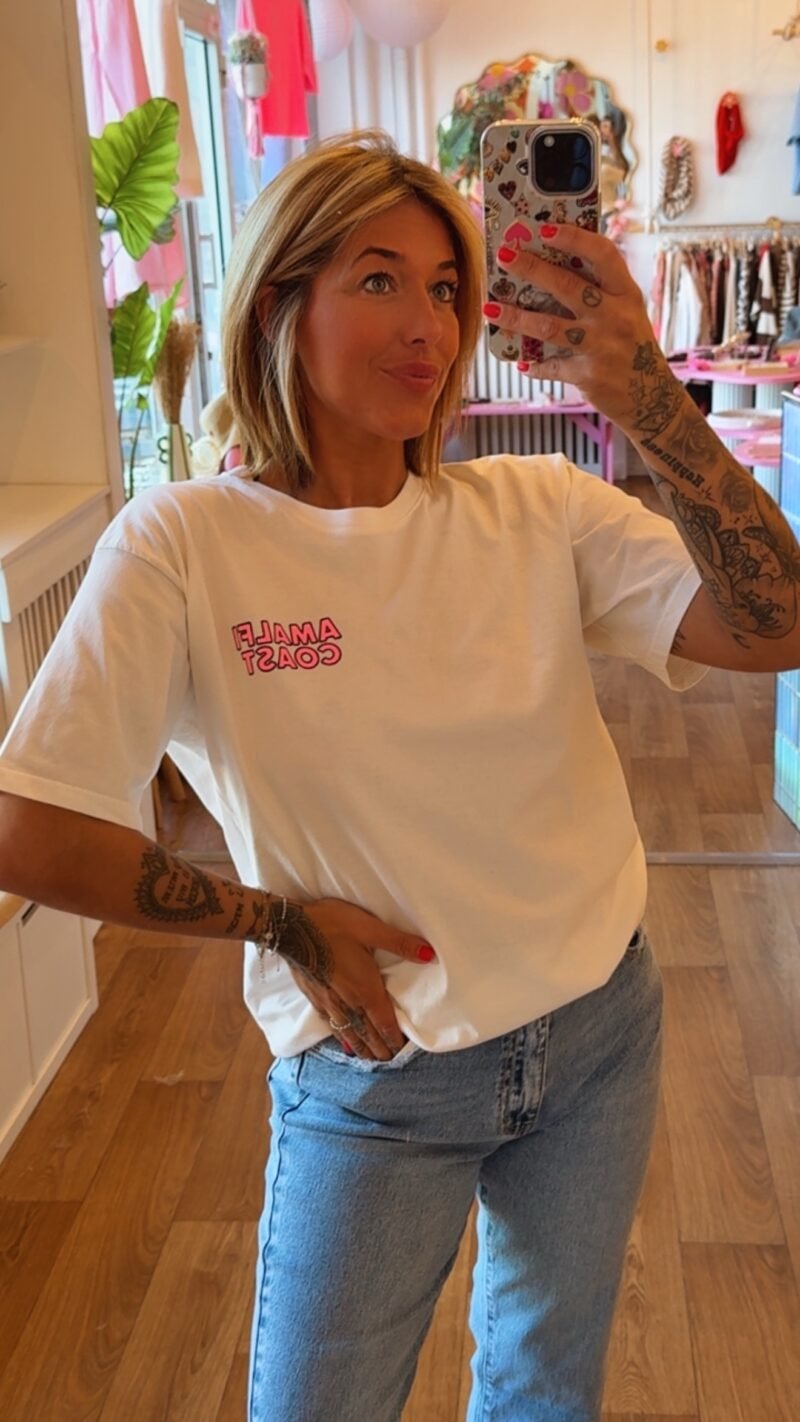 T SHIRT CITRON DESSIN