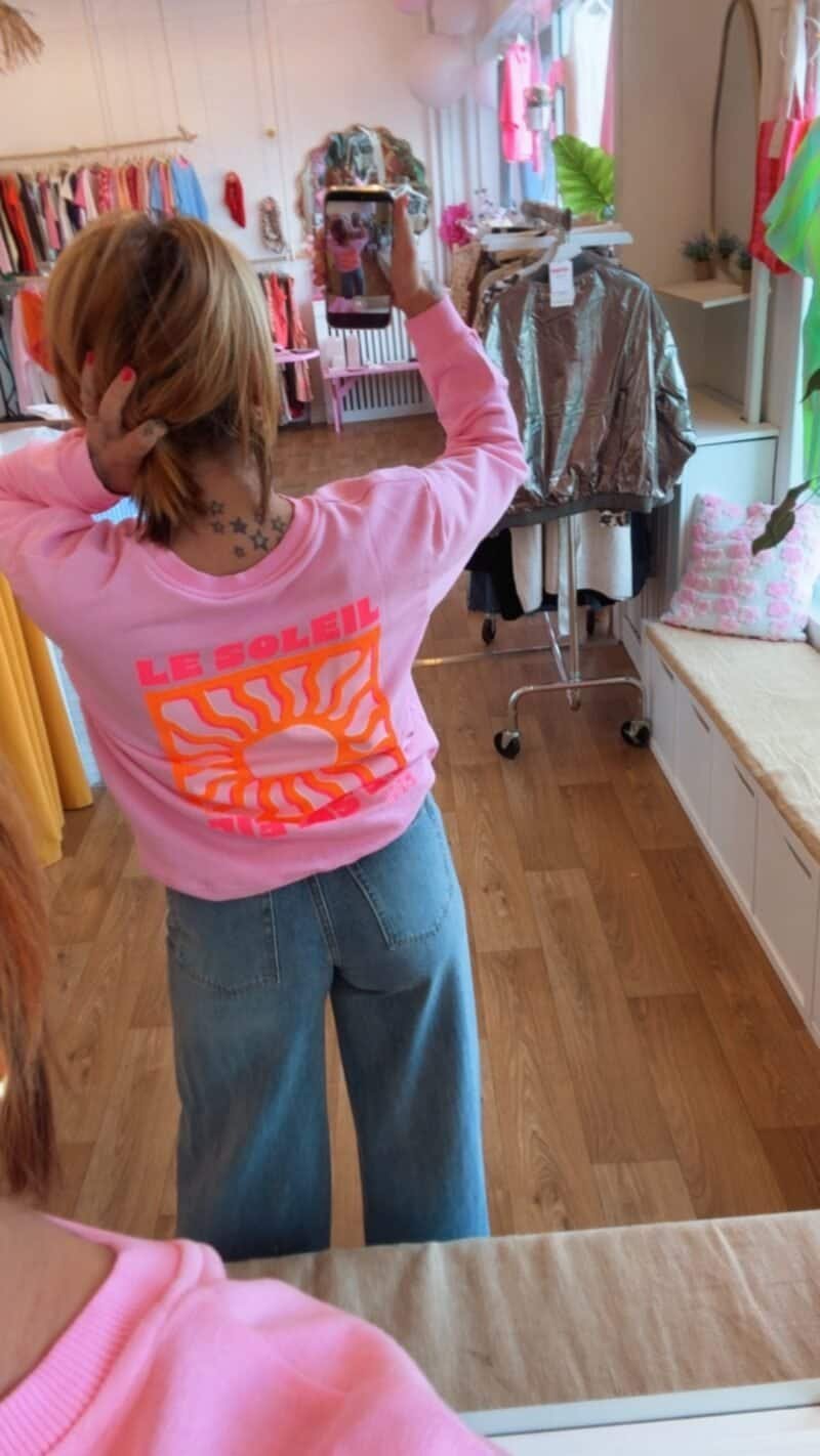 SWEAT   LE SOLEIL rose – Image 2