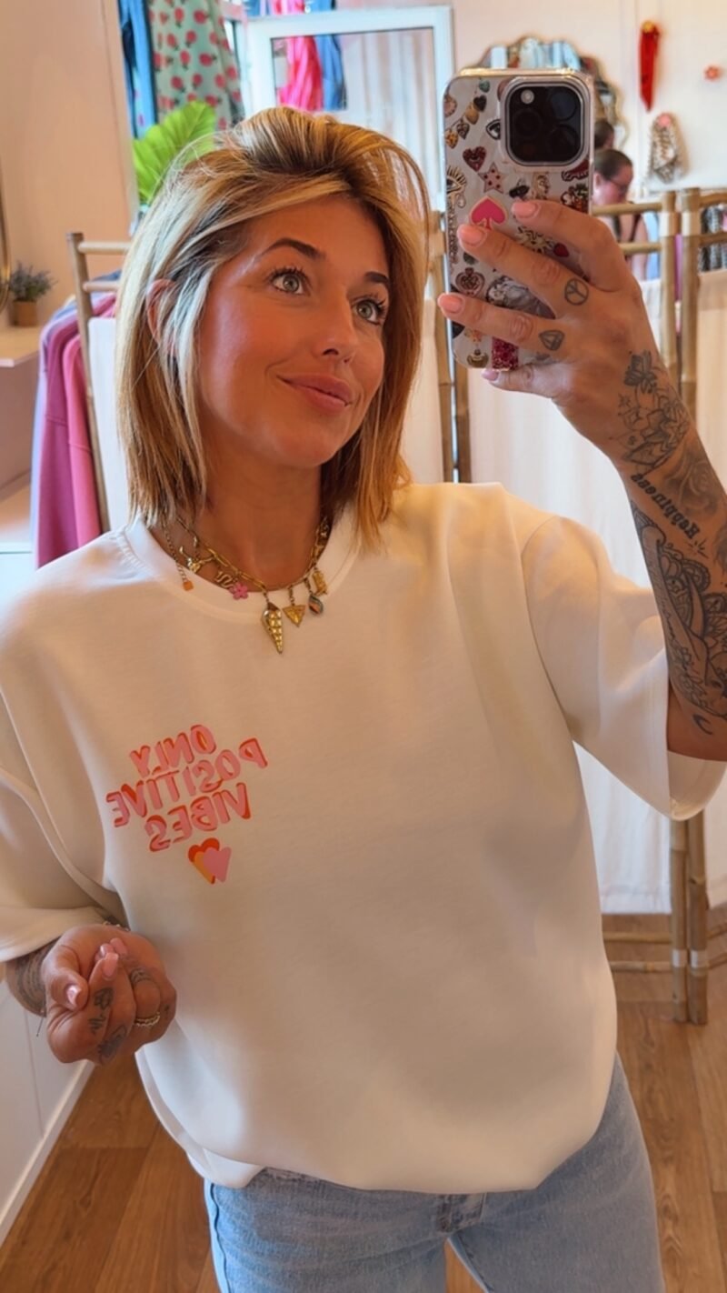 T SHIRT DOUX GOOD VIBES