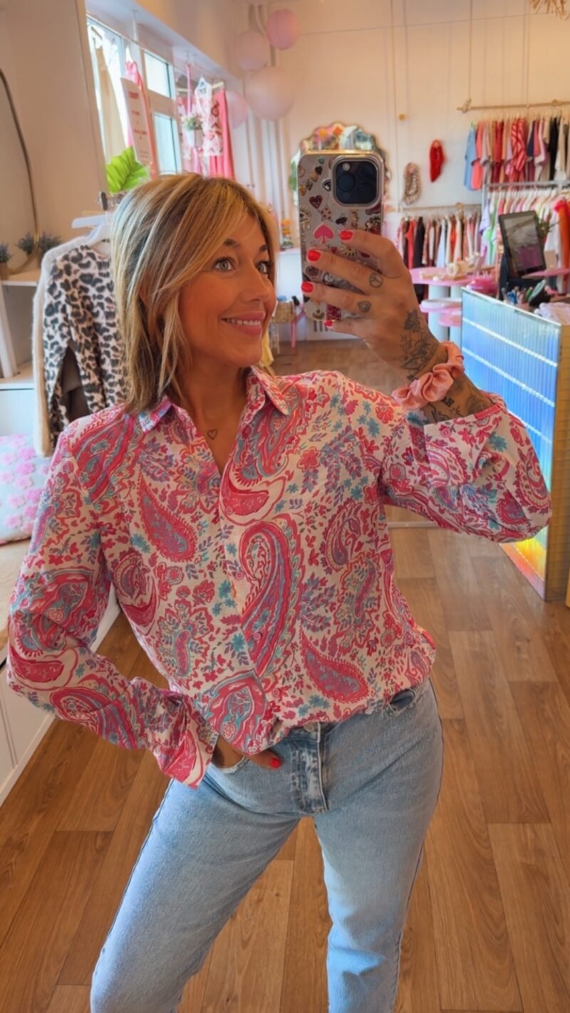 CHEMIE MOTIFS ROSE  XL