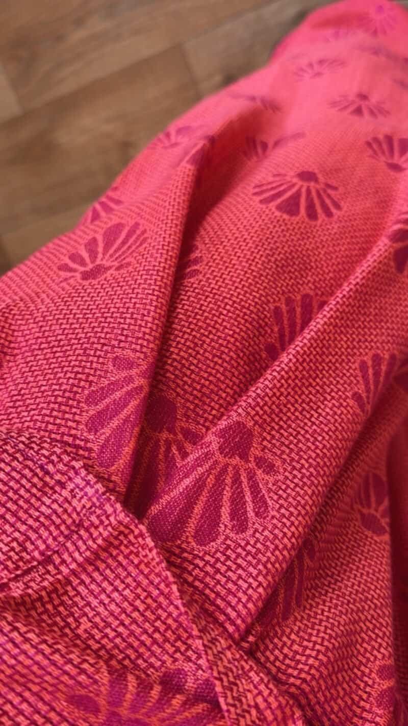 PANTALON  NAYA  AUBERGINE – Image 2