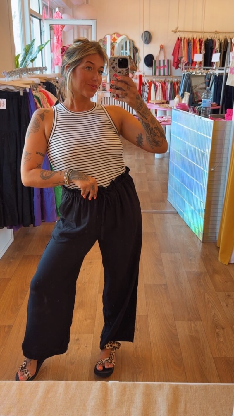 PANTALON MYSTIC  NOIR  T . S