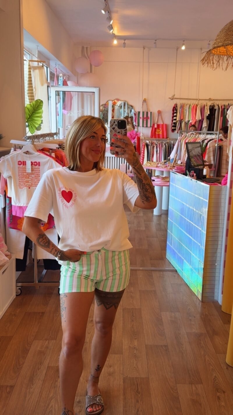 SHORT RAYE VERT    S