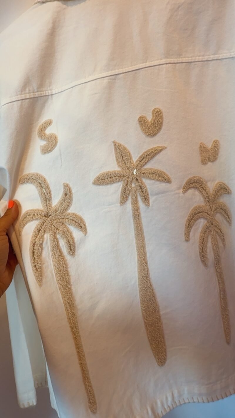 SURCHEMISE SUN BLANCHE – Image 3