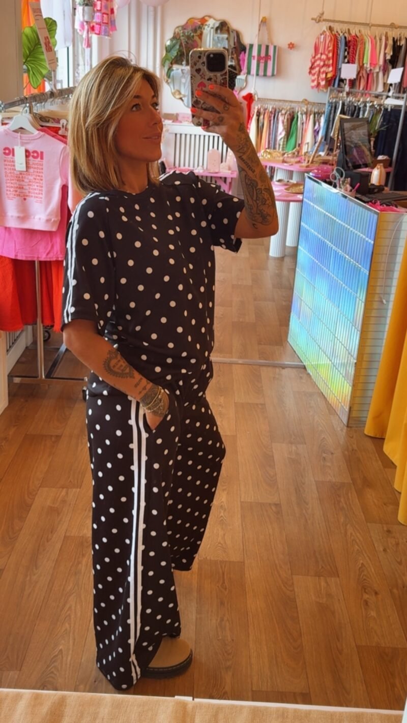 ENSEMBLE POIS NOIR