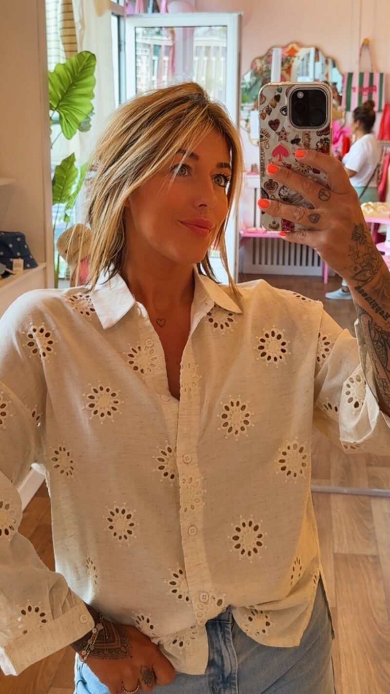 CHEMISE BOHEMIAN  S/M