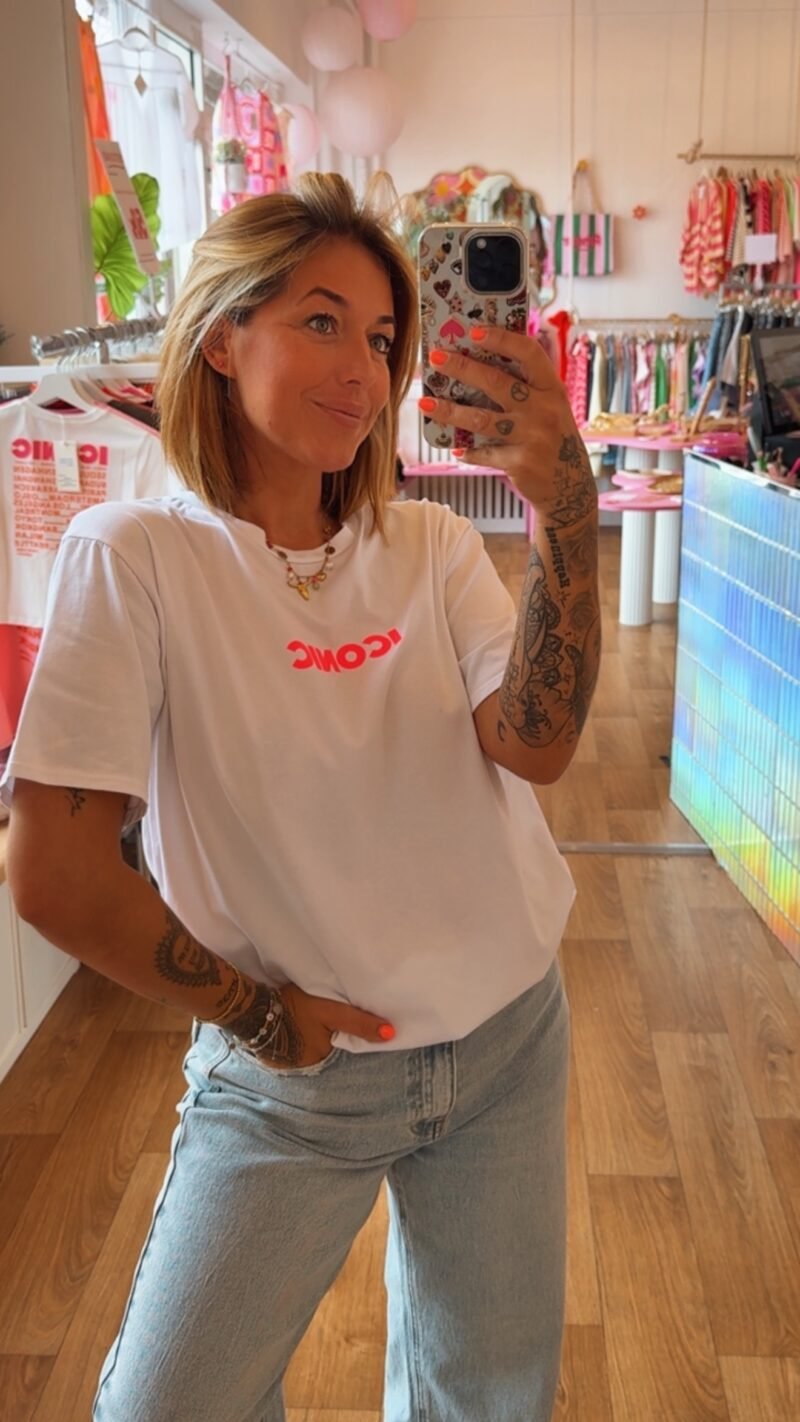T SHIRT ICO BLANC