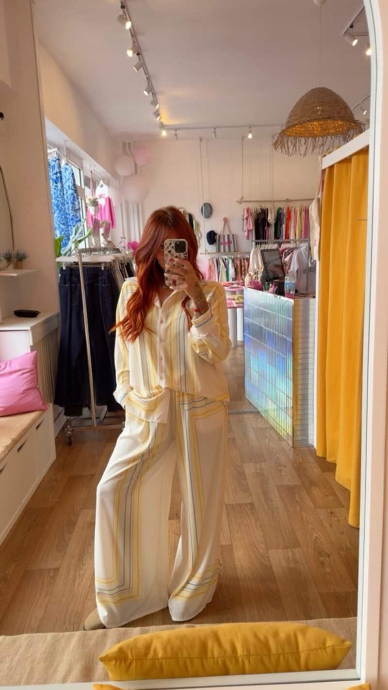 ENSEMBLE DUBAI JAUNE
