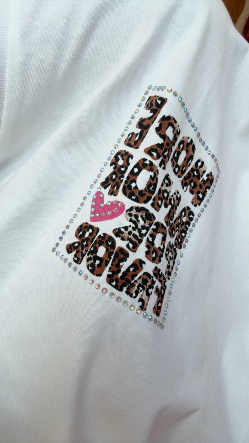 T SHIRT MORE AMORE LEO STRASS