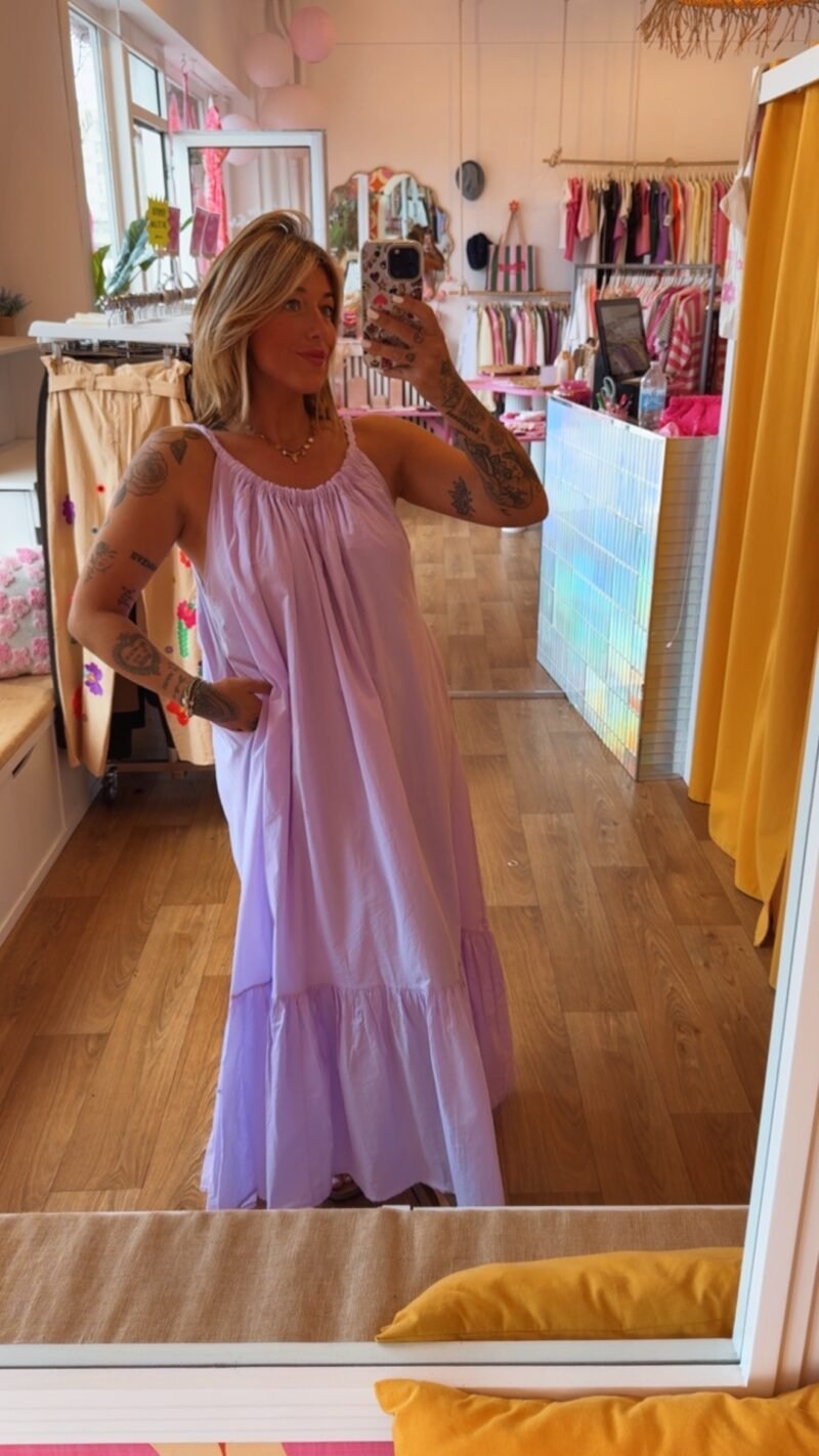 ROBE TRESSIA  LILA