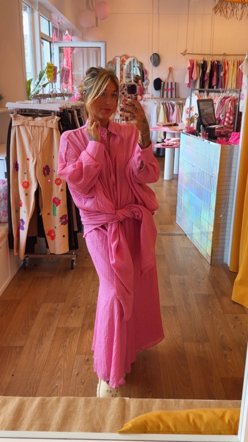 ROBE ROSE LANNA