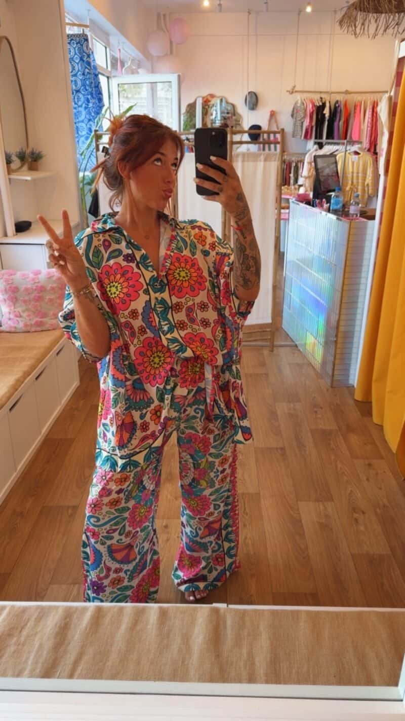 PANTALON HIPPIE  T 1 – Image 2