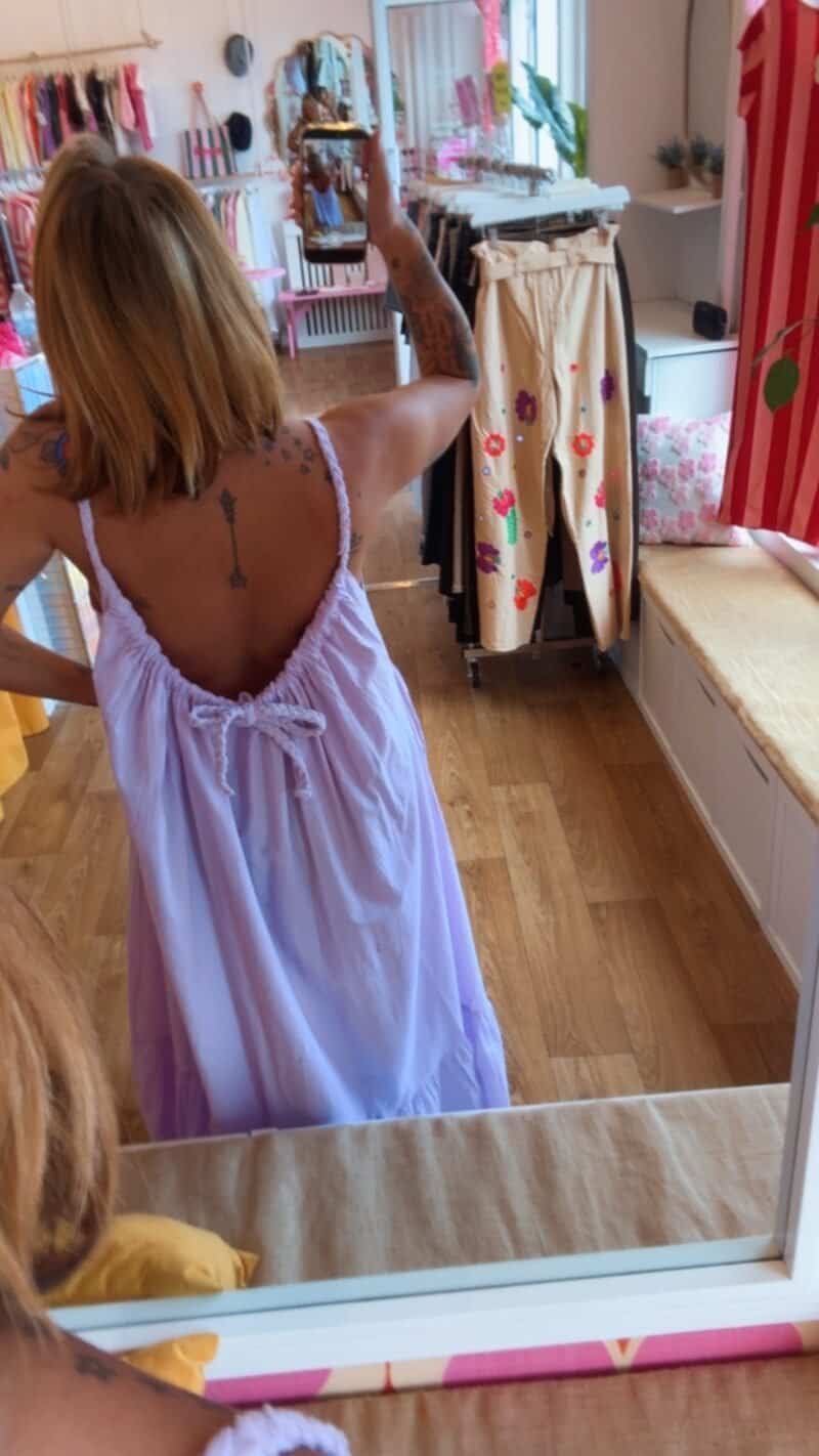 ROBE TRESSIA  LILA – Image 2
