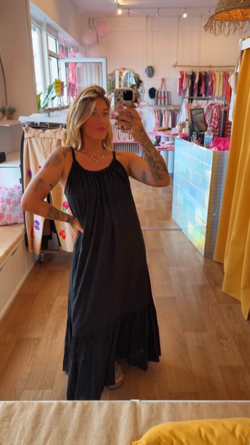 ROBE TRESSIA  NOIRE – Image 2