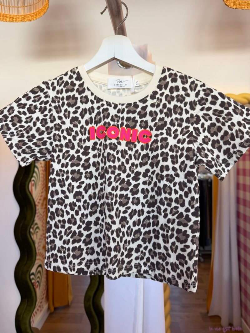 T SHIRT ENFANT LEO ICONIC  12 ANS