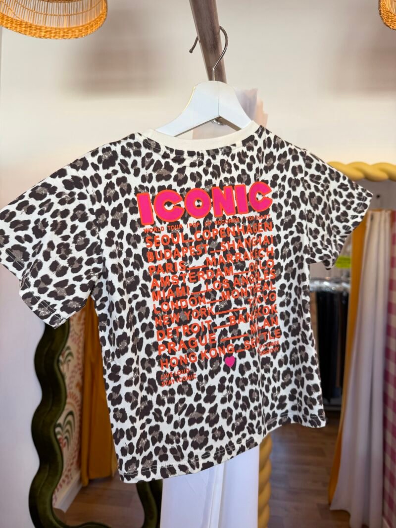 T SHIRT ENFANT LEO ICONIC  2/3  ANS